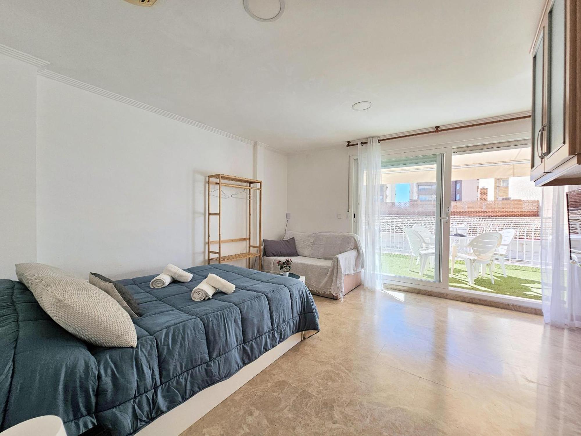Atico A Cartagena Centro Historico Parking Apartment Exterior photo