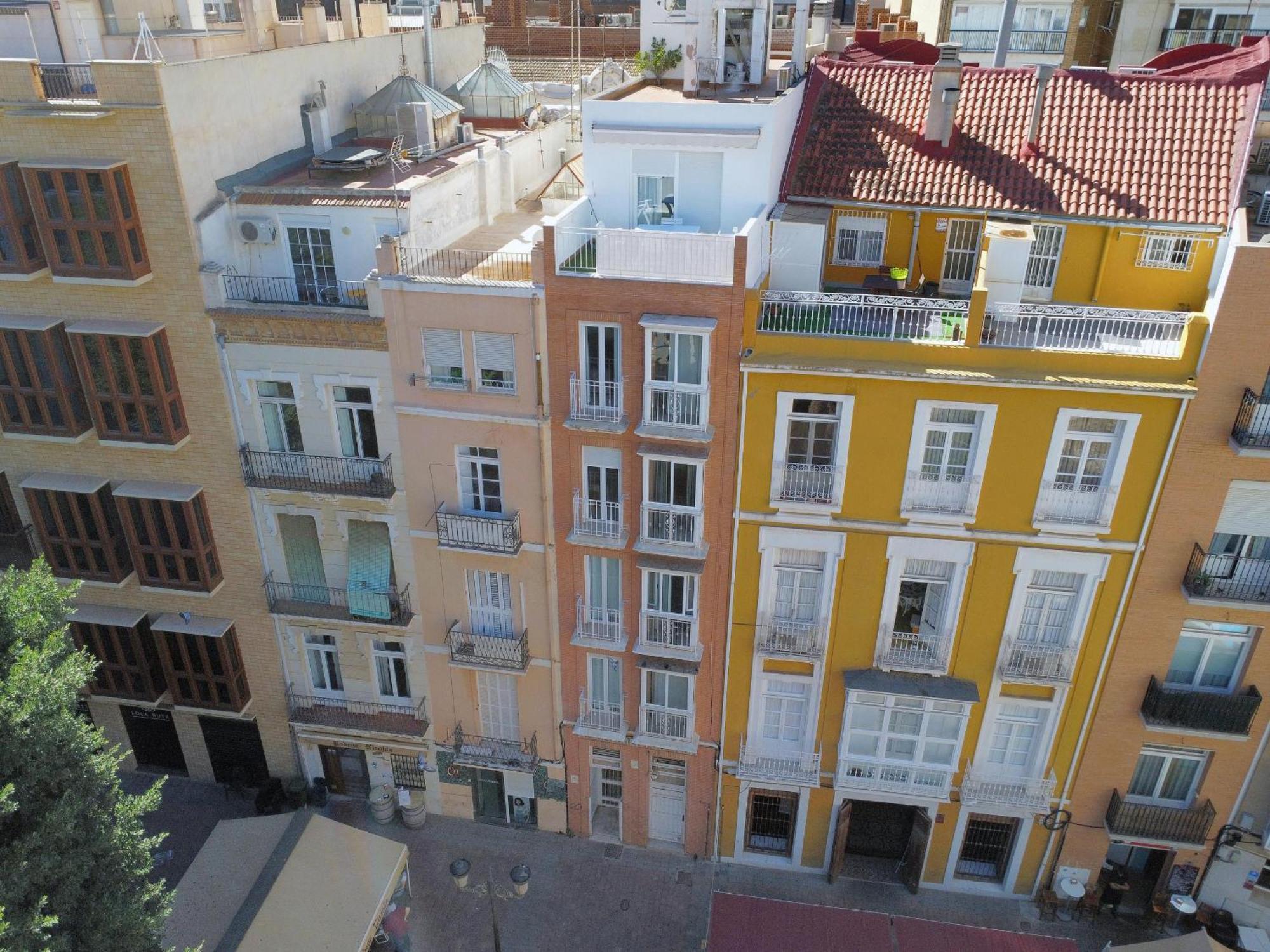 Atico A Cartagena Centro Historico Parking Apartment Exterior photo