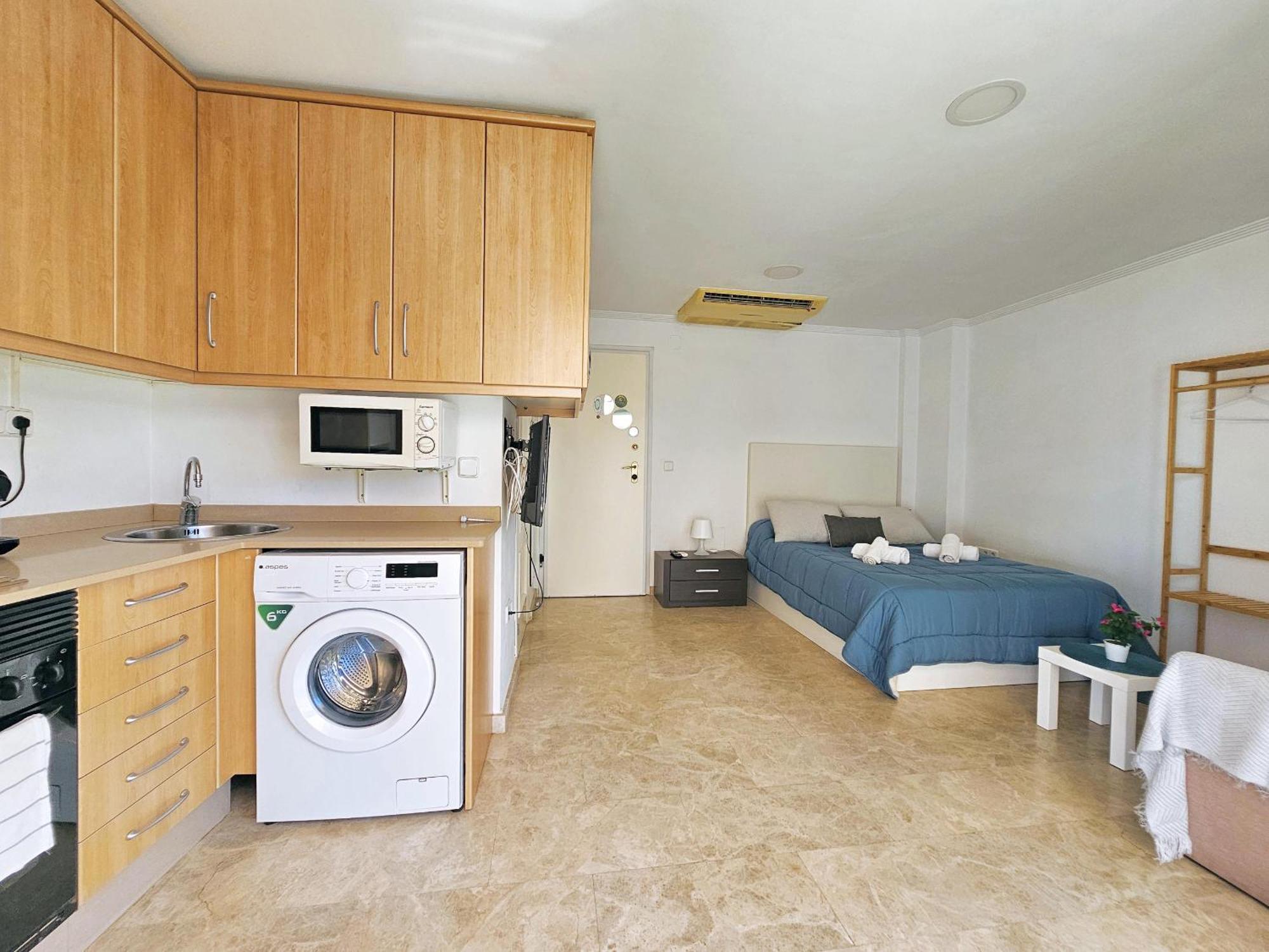 Atico A Cartagena Centro Historico Parking Apartment Exterior photo