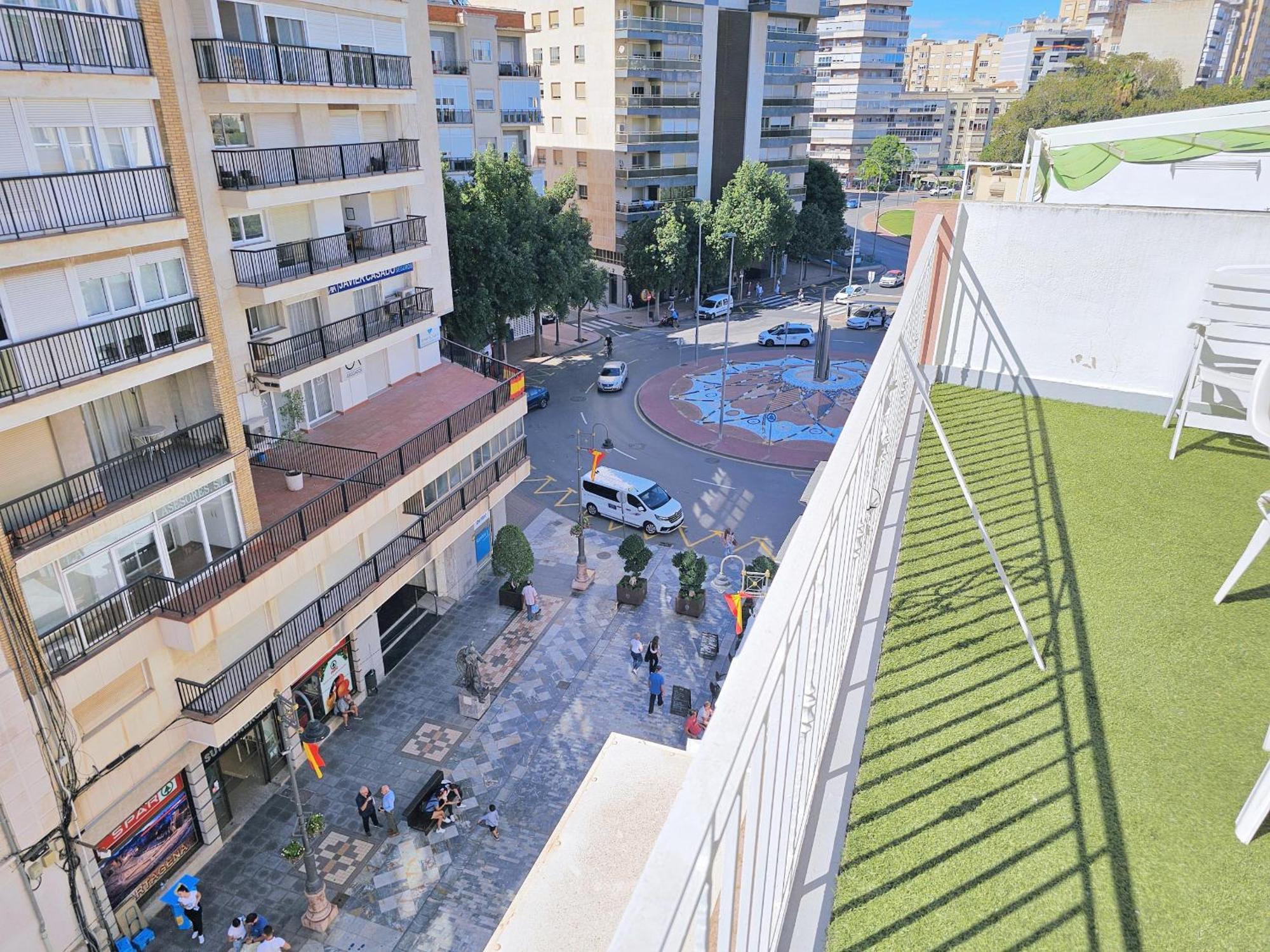 Atico A Cartagena Centro Historico Parking Apartment Exterior photo