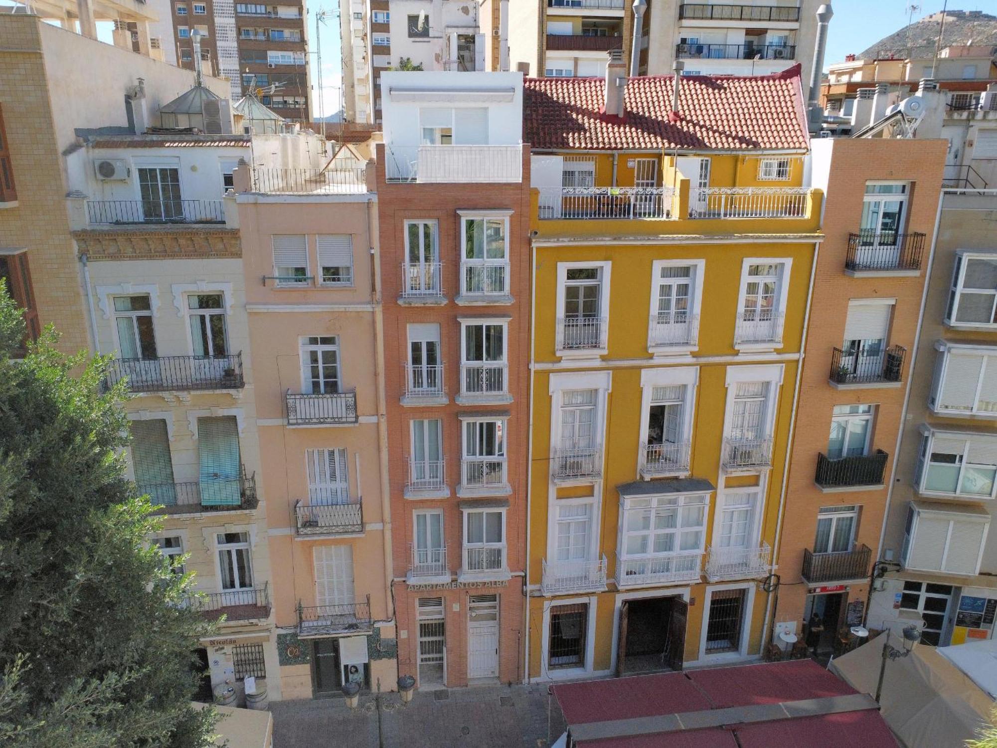 Atico A Cartagena Centro Historico Parking Apartment Exterior photo