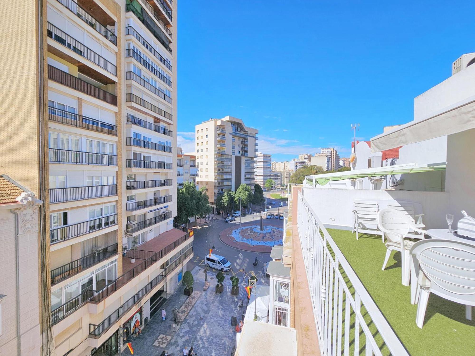 Atico A Cartagena Centro Historico Parking Apartment Exterior photo