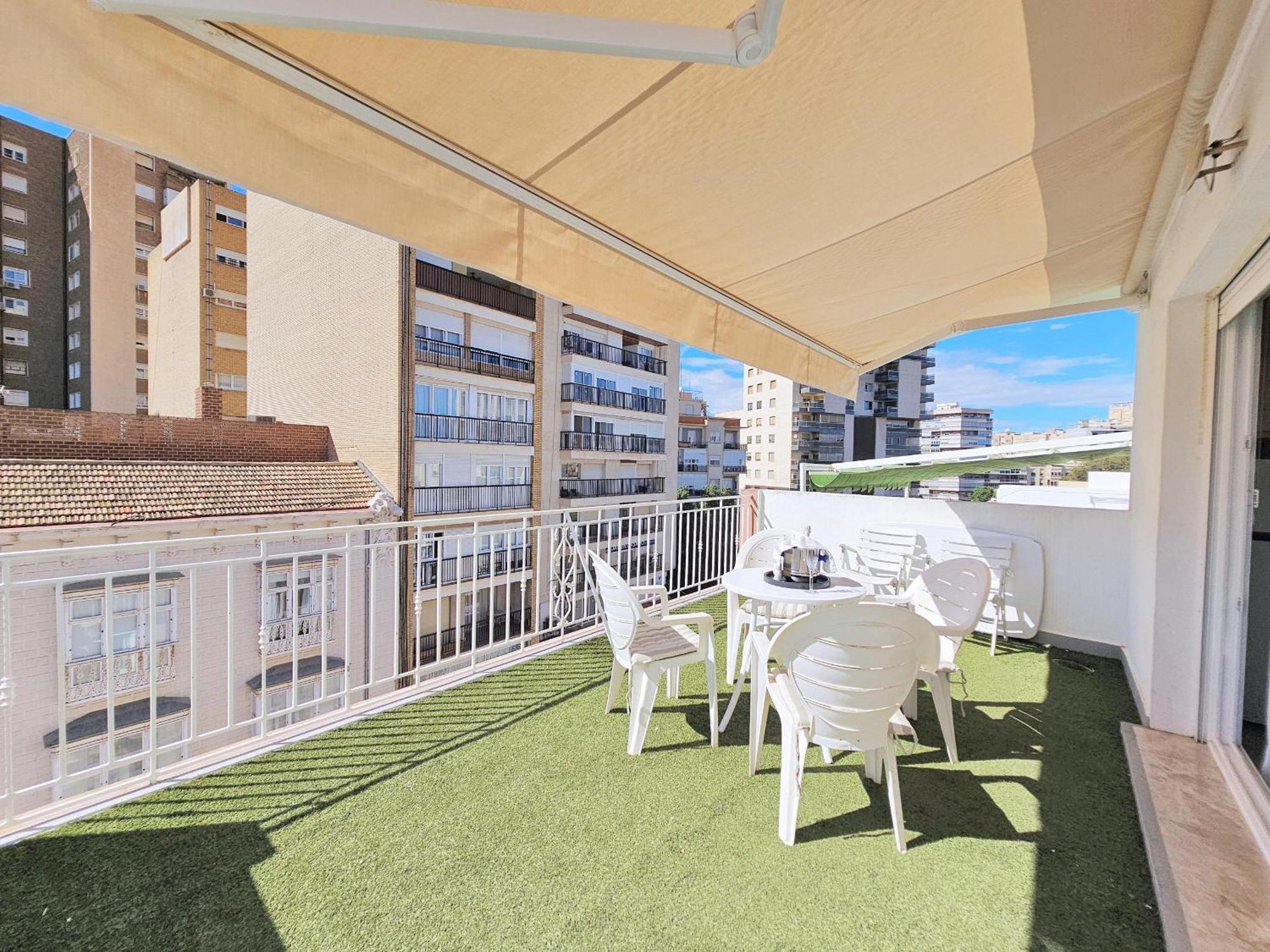Atico A Cartagena Centro Historico Parking Apartment Exterior photo